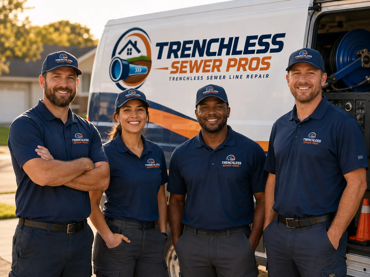 Trenchless Sewer Repair company in Sims, NC
